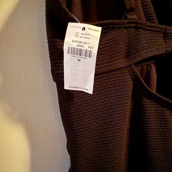 Old Navy Maternity Twist-Front Nursing Swimsuit Size M - Picture 9 of 11